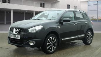 NISSAN QASHQAI 1.6 [117] N-Tec 5dr [Start Stop]