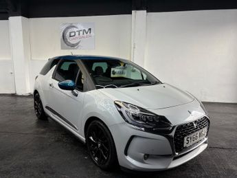 DS 3 1.6 BlueHDi 120 Prestige 3dr