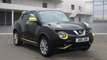 Nissan Juke 1.2 DiG-T Acenta Premium 5dr ++ EXTERIOR PK / NAV / 7 SERVICES /