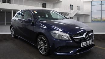 MERCEDES-BENZ A-CLASS A180d AMG Line 5dr Auto ++ 7 SERVICES / ULEZ / BLUETOOTH ++