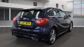 MERCEDES-BENZ A-CLASS A180d AMG Line 5dr Auto ++ 7 SERVICES / ULEZ / BLUETOOTH ++