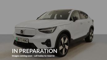 VOLVO C40 Recharge 69kWh Ultimate SUV 5dr Electric Auto RWD (238 ps)
