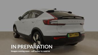 VOLVO C40 Recharge 69kWh Ultimate SUV 5dr Electric Auto RWD (238 ps)