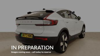 VOLVO C40 Recharge 69kWh Ultimate SUV 5dr Electric Auto RWD (238 ps)