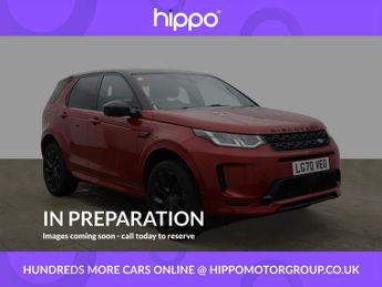 Land Rover Discovery Sport 2.0 D165 MHEV R-Dynamic S Plus SUV 5dr Diesel Auto 4WD Euro 6 (s