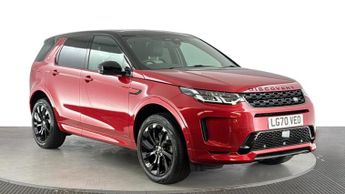LAND ROVER DISCOVERY SPORT 2.0 D165 MHEV R-Dynamic S Plus SUV 5dr Diesel Auto 4WD Euro 6 (s