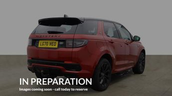 LAND ROVER DISCOVERY SPORT 2.0 D165 MHEV R-Dynamic S Plus SUV 5dr Diesel Auto 4WD Euro 6 (s