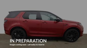 LAND ROVER DISCOVERY SPORT 2.0 D165 MHEV R-Dynamic S Plus SUV 5dr Diesel Auto 4WD Euro 6 (s