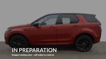 LAND ROVER DISCOVERY SPORT 2.0 D165 MHEV R-Dynamic S Plus SUV 5dr Diesel Auto 4WD Euro 6 (s