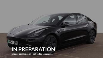 TESLA MODEL 3 Saloon 4dr Electric Auto RWD (241 bhp)