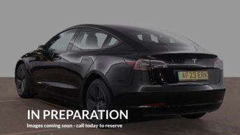 TESLA MODEL 3 RWD 4dr Auto