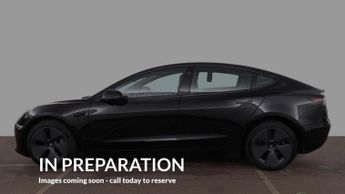TESLA MODEL 3 Saloon 4dr Electric Auto RWD (241 bhp)