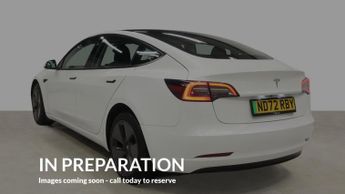 TESLA MODEL 3 RWD 4dr Auto