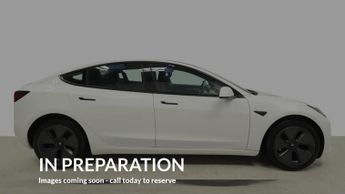 TESLA MODEL 3 Saloon 4dr Electric Auto RWD (241 bhp)