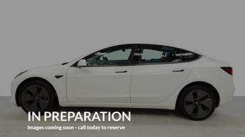 TESLA MODEL 3 Saloon 4dr Electric Auto RWD (241 bhp)