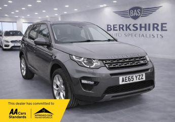 Land Rover Discovery Sport 2.0 TD4 180 SE Tech 5dr