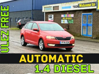 Skoda Rapid 1.4 TDI CR 90 SE Tech 5dr DSG