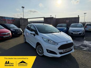 FORD FIESTA 1.0 TITANIUM ZETEC AUTOMATIC