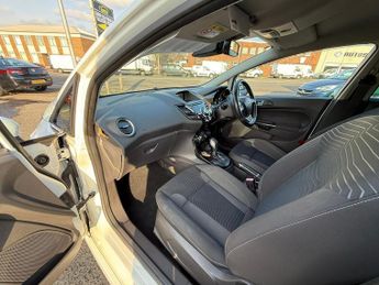 FORD FIESTA 1.0 TITANIUM ZETEC AUTOMATIC