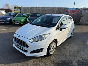 FORD FIESTA 1.0 TITANIUM ZETEC AUTOMATIC