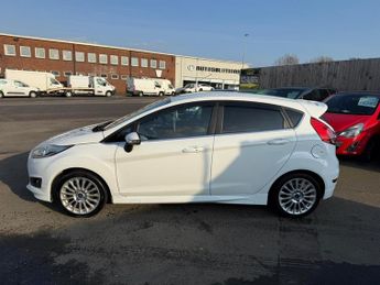 FORD FIESTA 1.0 TITANIUM ZETEC AUTOMATIC