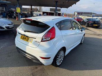 FORD FIESTA 1.0 TITANIUM ZETEC AUTOMATIC