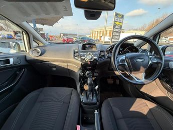 FORD FIESTA 1.0 TITANIUM ZETEC AUTOMATIC