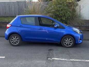 TOYOTA YARIS 1.5 Hybrid Icon Tech 5dr CVT