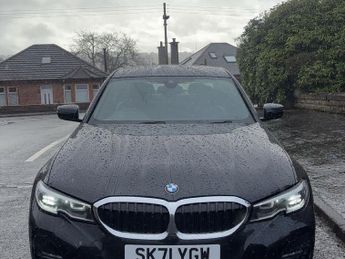 BMW 3 SERIES 320d MHT M Sport 4dr Step Auto