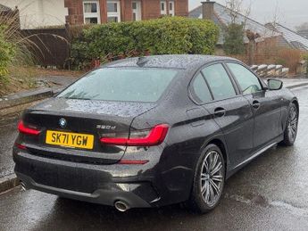 BMW 3 SERIES 320d MHT M Sport 4dr Step Auto