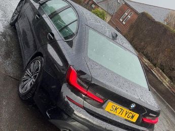 BMW 3 SERIES 320d MHT M Sport 4dr Step Auto