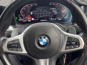 BMW 3 SERIES 320d MHT M Sport 4dr Step Auto