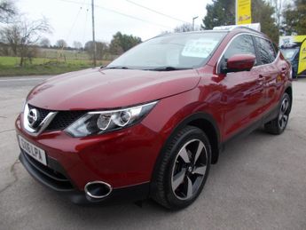 Nissan Qashqai 1.2 DiG-T N-Connecta 5dr Xtronic
