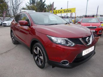 NISSAN QASHQAI 1.2 DiG-T N-Connecta 5dr Xtronic