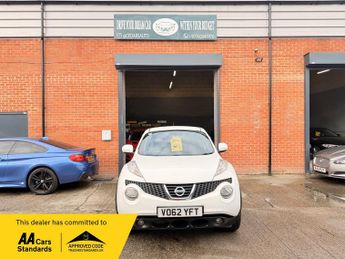 NISSAN JUKE 1.5 dCi Acenta 5dr [Premium Pack]