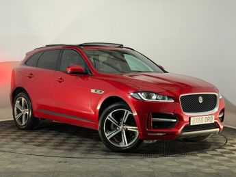 Jaguar F-Pace 20d R-Sport 5dr Auto AWD