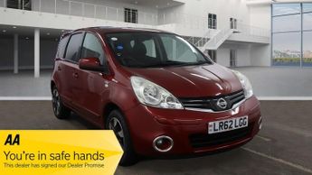 NISSAN NOTE 1.6 N-Tec+ 5dr Auto
