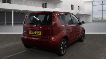 NISSAN NOTE 1.6 N-Tec+ 5dr Auto