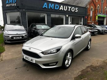 Ford Focus 1.0 EcoBoost 125 Zetec 5dr