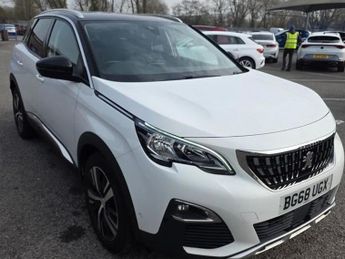 Peugeot 3008 1.5 BlueHDi Allure 5dr ++ SAT NAV / CAMERA / ULEZ / DAB ++