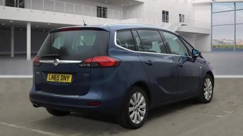 VAUXHALL ZAFIRA 2.0 CDTi 170 SE 5dr Auto ++ 9 SERVICES / ULEZ / DAB / BLUETOOTH 