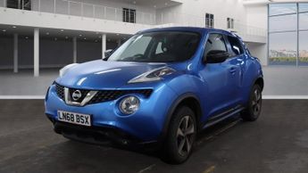 NISSAN JUKE 1.6 [112] Bose Personal Edition 5dr CVT ++ NAV / CAMERA / DAB / 
