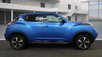 NISSAN JUKE 1.6 [112] Bose Personal Edition 5dr CVT ++ NAV / CAMERA / DAB / 