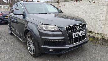 Audi Q7 3.0 TDI 245 Quattro S Line Plus 5dr Tip Auto