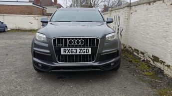 AUDI Q7 3.0 TDI 245 Quattro S Line Plus 5dr Tip Auto