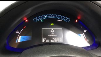 NISSAN LEAF 80kW Tekna 24kWh 5dr Auto