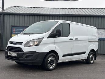 Ford Transit 2.2 TDCi 270 ECOnetic Panel Van 5dr Diesel Manual L1 H1 (162 g/k