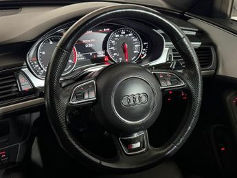AUDI A6 3.0 TDI Quattro S Line 5dr S Tronic