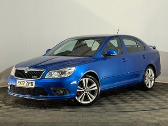 SKODA OCTAVIA 2.0 TDI CR vRS 5dr DSG
