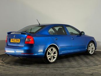 SKODA OCTAVIA 2.0 TDI CR vRS 5dr DSG